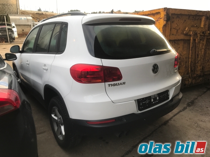 VW Tiguan 2011-2016 (Type I, Fase 2) , Motorkode: CFFD, Girkassekode: NFZ
