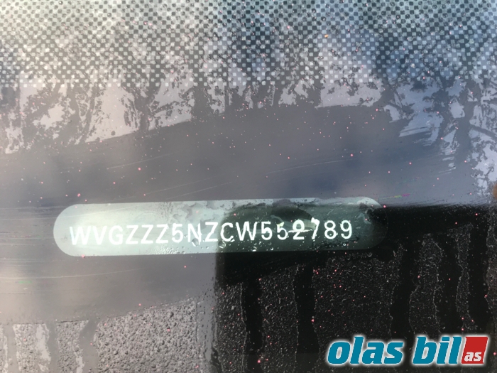 VW Tiguan 2011-2016 (Type I, Fase 2) , Motorkode: CFFD, Girkassekode: NFZ