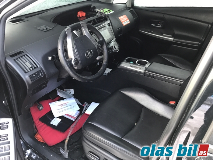 Toyota Prius +7 2012-2020 (Type III) (stasjonsvogn) (stasjonsvogn), Motorkode: 2ZR-FXE, Girkassekode: 
