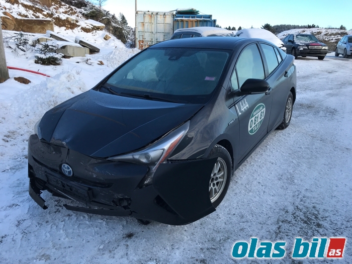 Toyota Prius 2016-2023 (Type IV) (combi) (combi), Motorkode: 2ZR-FXE, Girkassekode: 
