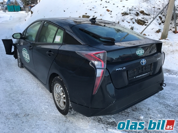 Toyota Prius 2016-2023 (Type IV) (combi) (combi), Motorkode: 2ZR-FXE, Girkassekode: 
