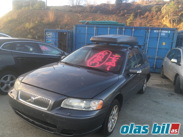 Volvo V70 2005-2007 (Type II, Fase 2) , Motorkode: D5244T7, Girkassekode: