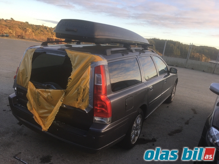 Volvo V70 2005-2007 (Type II, Fase 2) , Motorkode: D5244T7, Girkassekode: