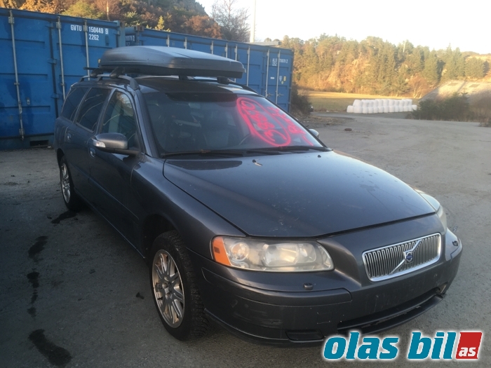 Volvo V70 2005-2007 (Type II, Fase 2) , Motorkode: D5244T7, Girkassekode:
