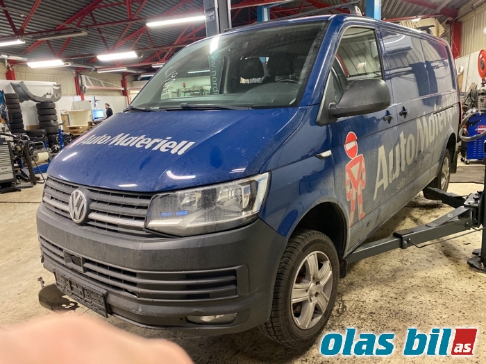 VW Transporter / Caravelle 2015-2019 (T6) (T6), Motorkode: CXHA, Girkassekode: SDF
