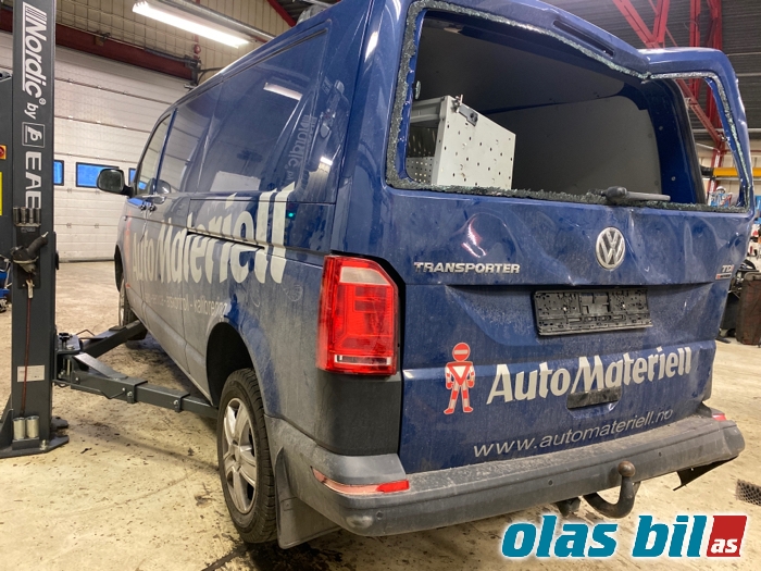 VW Transporter / Caravelle 2015-2019 (T6) (T6), Motorkode: CXHA, Girkassekode: SDF