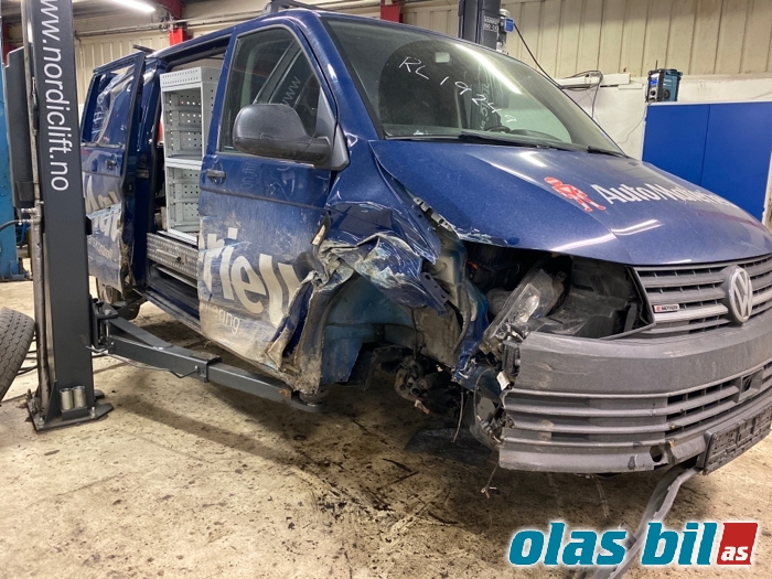 VW Transporter / Caravelle 2015-2019 (T6) (T6), Motorkode: CXHA, Girkassekode: SDF