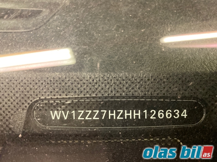 VW Transporter / Caravelle 2015-2019 (T6) (T6), Motorkode: CXHA, Girkassekode: SDF