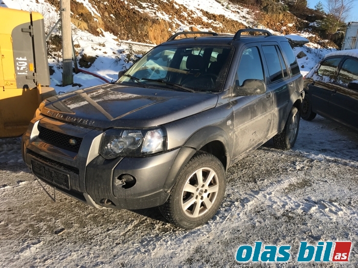 Land Rover Freelander 1998-2006 (Type I) , Motorkode: 204D3, Girkassekode:
