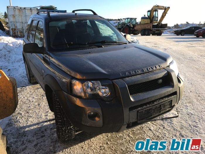 Land Rover Freelander 1998-2006 (Type I) , Motorkode: 204D3, Girkassekode: