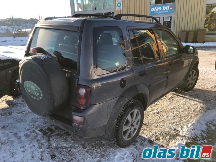 Land Rover Freelander 1998-2006 (Type I) , Motorkode: 204D3, Girkassekode:
