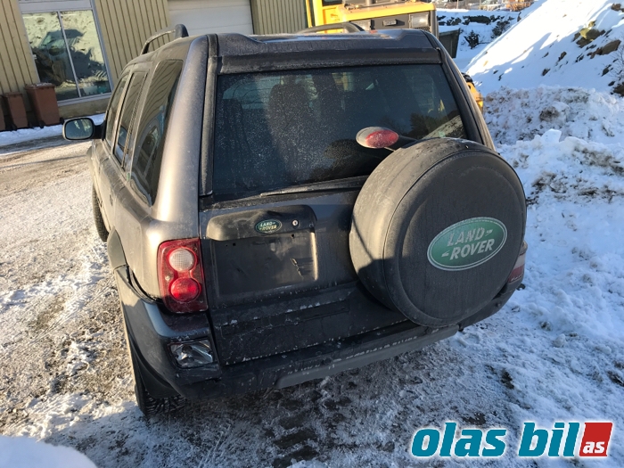 Land Rover Freelander 1998-2006 (Type I) , Motorkode: 204D3, Girkassekode:
