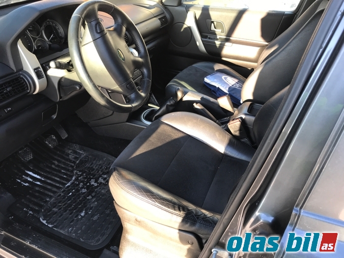 Land Rover Freelander 1998-2006 (Type I) , Motorkode: 204D3, Girkassekode: