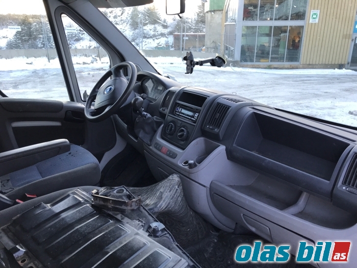 Fiat Ducato 2007-2013 , Motorkode: F1AE0481D, Girkassekode: MLGU P