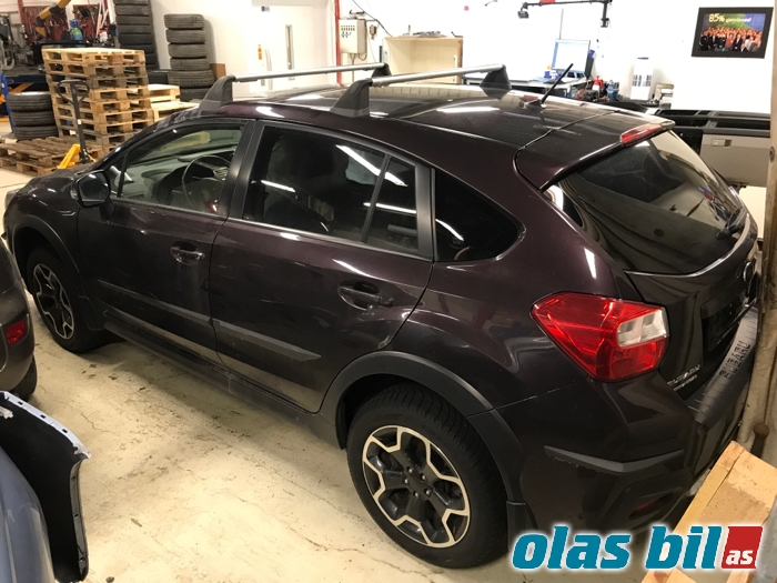 Subaru XV 2012-2017 (Type I) , Motorkode: FB16, Girkassekode: 