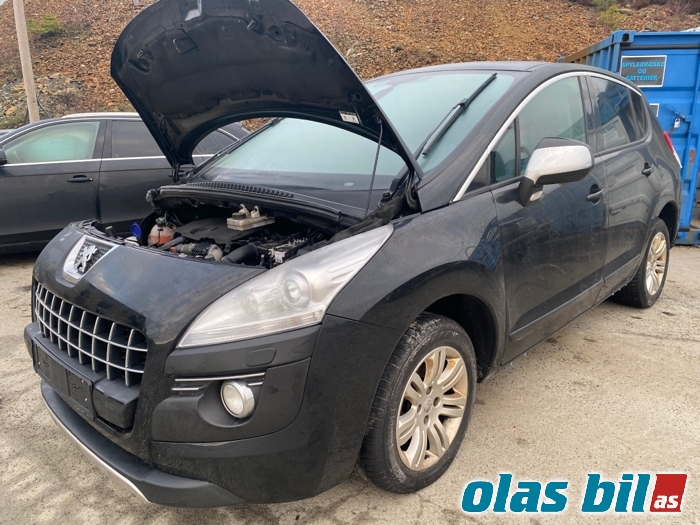 Peugeot 3008 2009-2016 (Type I) , Motorkode: 9HR;9HR (DV6C), Girkassekode: