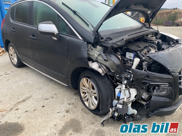 Peugeot 3008 2009-2016 (Type I) , Motorkode: 9HR;9HR (DV6C), Girkassekode: