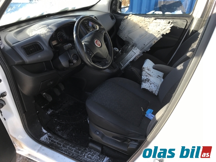 Fiat Doblo 2010-->> (Type II) , Motorkode: 263.A2.000, Girkassekode: