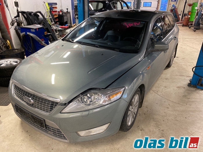 Ford Mondeo 2001-2007 (Type III) , Motorkode: AZBA, Girkassekode: 
