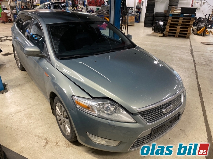 Ford Mondeo 2001-2007 (Type III) , Motorkode: AZBA, Girkassekode: 