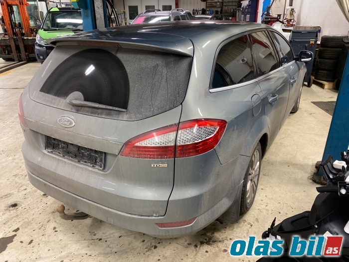 Ford Mondeo 2001-2007 (Type III) , Motorkode: AZBA, Girkassekode: 