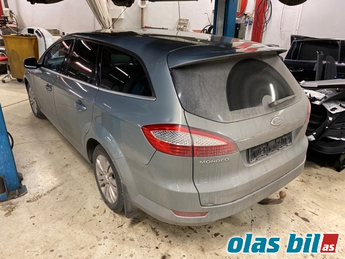 Ford Mondeo 2001-2007 (Type III) , Motorkode: AZBA, Girkassekode: 