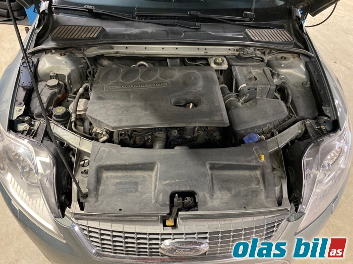 Ford Mondeo 2001-2007 (Type III) , Motorkode: AZBA, Girkassekode: 