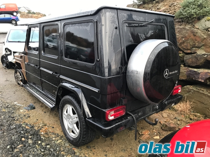 Mercedes G-Wagen 1978-1989 (W460) (W460), Motorkode: , Girkassekode:
