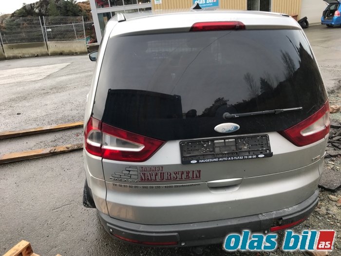 Ford Galaxy 2007-2010 (Type III, Fase 1) , Motorkode: AZWA, Girkassekode: 