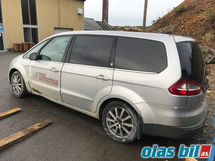 Ford Galaxy 2007-2010 (Type III, Fase 1) , Motorkode: AZWA, Girkassekode: 