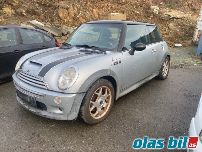 Mini One/Cooper 2001-2007 (R50-53) (R50-53), Motorkode: W11-B16A, Girkassekode: GS6-85BG - TBKA