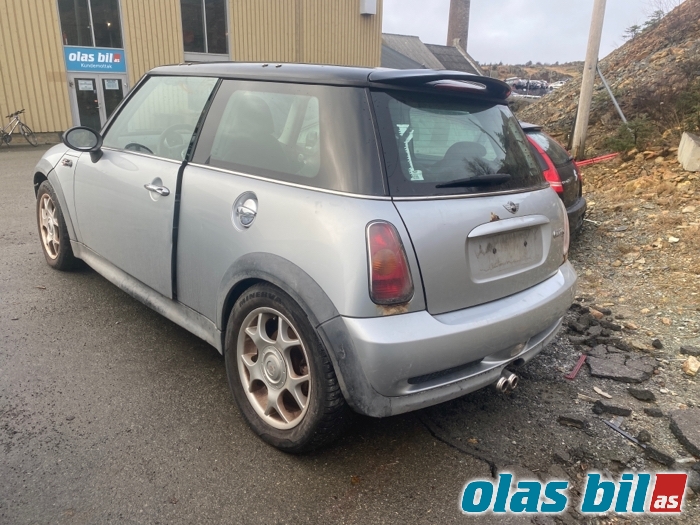 Mini One/Cooper 2001-2007 (R50-53) (R50-53), Motorkode: W11-B16A, Girkassekode: GS6-85BG - TBKA