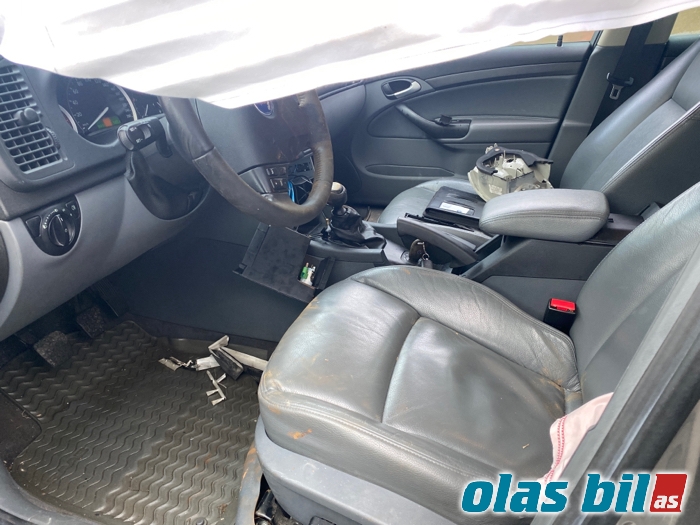 Saab 9-3 2003-2007 (Type II, Fase 1) , Motorkode: Z19DT, Girkassekode: 