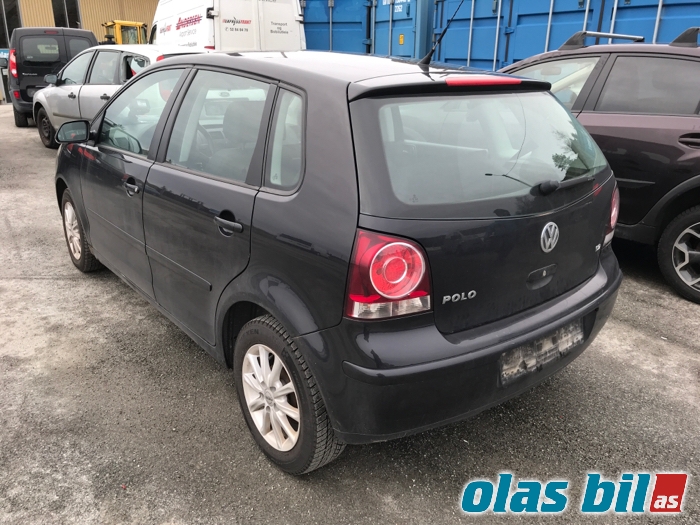 VW Polo 2002-2005 (Type IV, Fase 1) , Motorkode: BME, Girkassekode: 