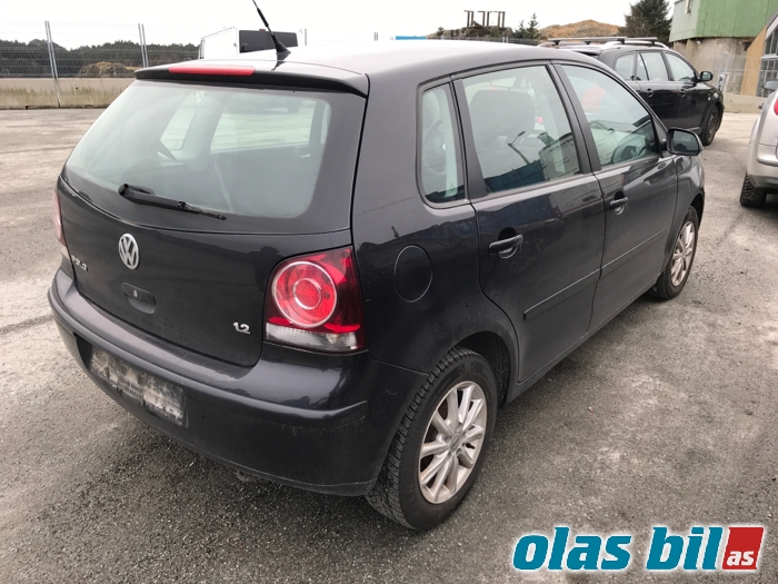 VW Polo 2002-2005 (Type IV, Fase 1) , Motorkode: BME, Girkassekode: 