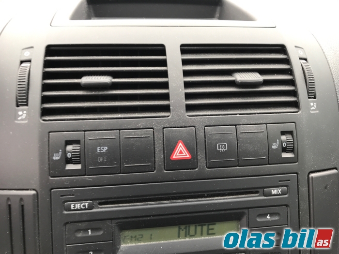 VW Polo 2002-2005 (Type IV, Fase 1) , Motorkode: BME, Girkassekode: 
