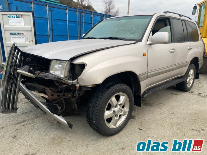 Toyota Land Cruiser 100 1998-2007 , Motorkode: 1HD-FTE, Girkassekode: