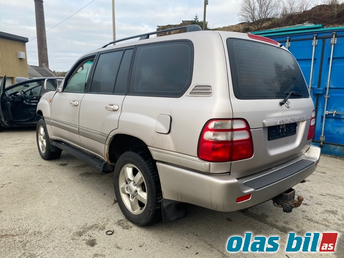 Toyota Land Cruiser 100 1998-2007 , Motorkode: 1HD-FTE, Girkassekode: