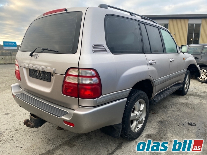 Toyota Land Cruiser 100 1998-2007 , Motorkode: 1HD-FTE, Girkassekode: