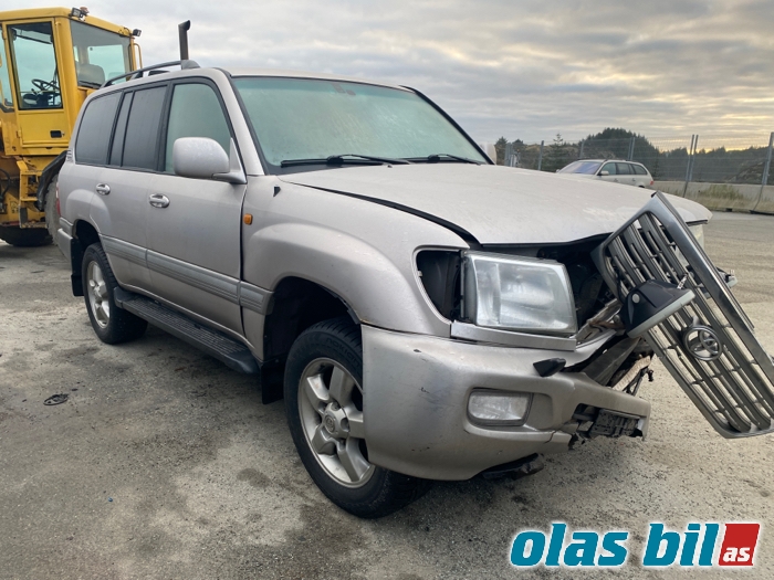 Toyota Land Cruiser 100 1998-2007 , Motorkode: 1HD-FTE, Girkassekode: