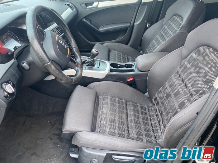 Audi A4 2007-2014 (Type IV) (B8) (B8), Motorkode: CAGA, Girkassekode: LLQ