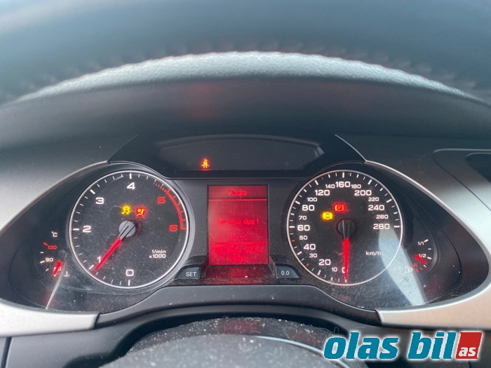 Audi A4 2007-2014 (Type IV) (B8) (B8), Motorkode: CAGA, Girkassekode: LLQ