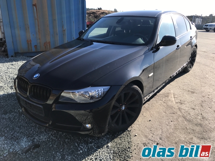 BMW 3-Serie 2005-2011 (E90/E91/E92/E93) (E90/E91/E92/E93), Motorkode: N47-D20C, Girkassekode: 