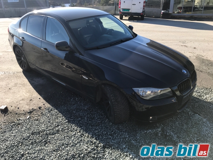 BMW 3-Serie 2005-2011 (E90/E91/E92/E93) (E90/E91/E92/E93), Motorkode: N47-D20C, Girkassekode: 