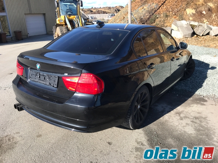 BMW 3-Serie 2005-2011 (E90/E91/E92/E93) (E90/E91/E92/E93), Motorkode: N47-D20C, Girkassekode: 