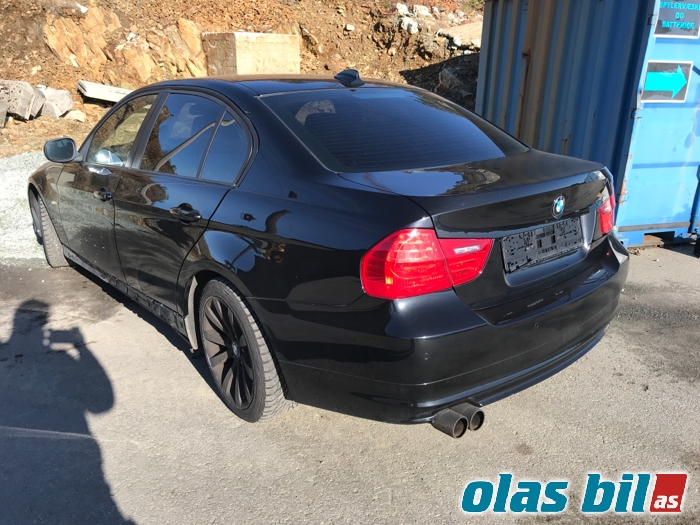 BMW 3-Serie 2005-2011 (E90/E91/E92/E93) (E90/E91/E92/E93), Motorkode: N47-D20C, Girkassekode: 