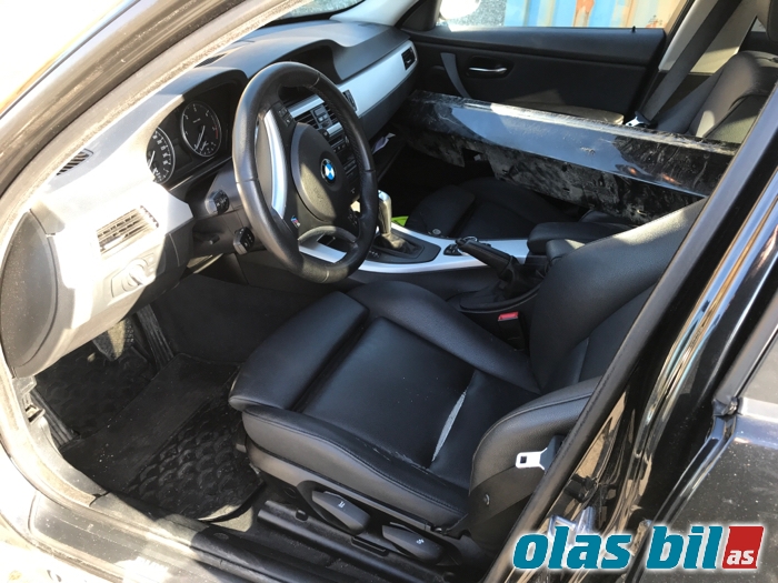 BMW 3-Serie 2005-2011 (E90/E91/E92/E93) (E90/E91/E92/E93), Motorkode: N47-D20C, Girkassekode: 
