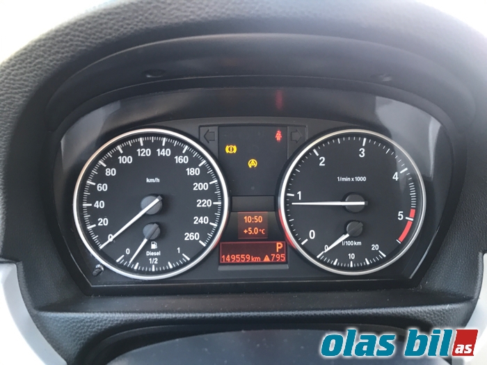 BMW 3-Serie 2005-2011 (E90/E91/E92/E93) (E90/E91/E92/E93), Motorkode: N47-D20C, Girkassekode: 