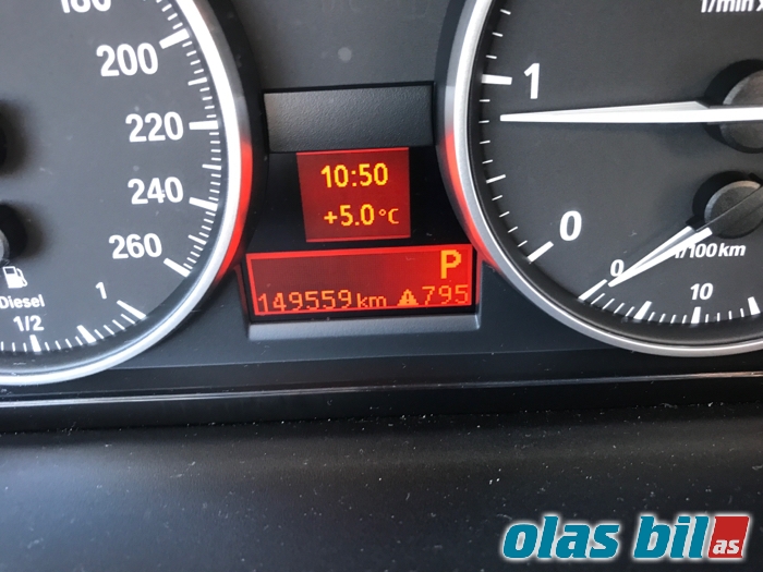 BMW 3-Serie 2005-2011 (E90/E91/E92/E93) (E90/E91/E92/E93), Motorkode: N47-D20C, Girkassekode: 