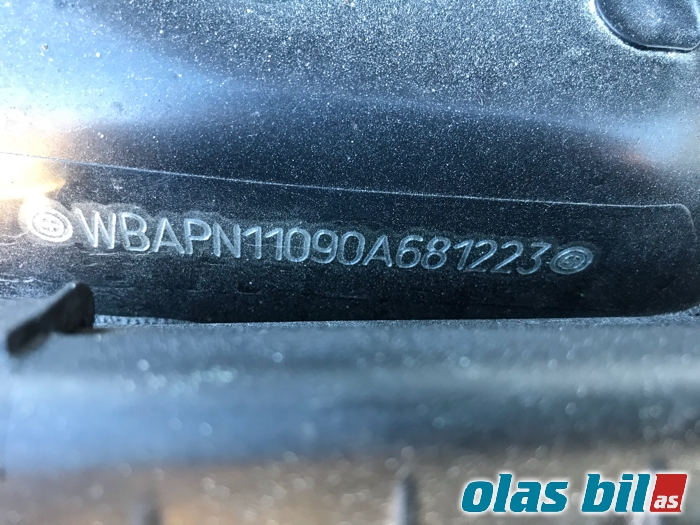 BMW 3-Serie 2005-2011 (E90/E91/E92/E93) (E90/E91/E92/E93), Motorkode: N47-D20C, Girkassekode: 